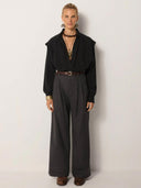 Pantalon charles onyx black pant