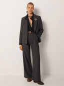 Pantalon charles onyx black pant