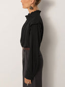 Zwarte blouse capucine ash