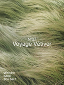Silky soft shower mousse voyage vetiver 200ml