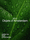 Silky soft shower mousse objets d'Amsterdam 200ml