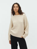 Licht beige trui gillian oyster