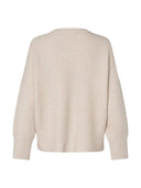 Licht beige trui gillian oyster