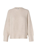 Licht beige trui gillian oyster