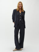 Donkerblauwe pantalon dagnise-m