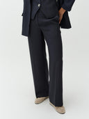 Donkerblauwe pantalon dagnise-m
