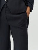 Donkerblauwe pantalon dagnise-m
