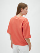 Oranje t-shirt emrys-m