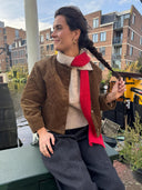 Gebreide spencer tristiana-m