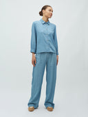 Denim blouse masio-m