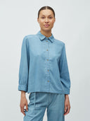 Denim blouse masio-m