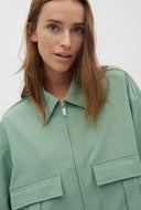 Zeegroen jacket alicenna-m