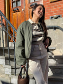 Bomber jack michi-m abbot