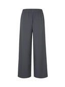 Blauwe linnen pantalon asaka-m