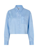 Cropped blouse emmelia-m linora