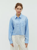 Cropped blouse emmelia-m linora