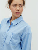 Cropped blouse emmelia-m linora
