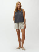 Blauwe mouwloze top tytus-m bering