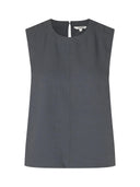 Blauwe mouwloze top tytus-m bering