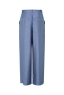 Relaxte blauwe broek branwen-m