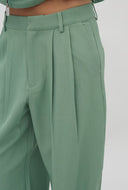 Zeegroene pantalon branwen-m