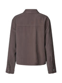 Bruine blouse elio-m