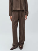 Bruine pantalon daniello-m