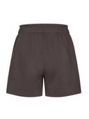 Bruine short sade-m