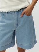 Denim bermuda sanira-m