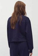 Donkerblauw bomber jasje danni-m