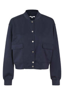 Donkerblauw bomber jasje danni-m