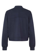 Donkerblauw bomber jasje danni-m