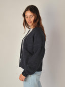 Donker blauw vest axane-m