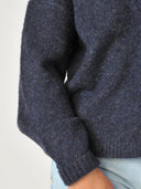 Donker blauw vest axane-m