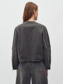 Donker grijze jacket exana-m