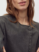 Donker grijze jacket exana-m