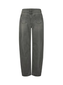 Donker grijze barrel jeans barina-m