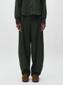 Donker groene broek pija-m
