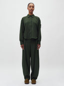 Donker groene broek pija-m
