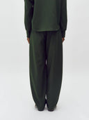 Donker groene broek pija-m