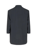 Donkerblauwe blazer dravina-m