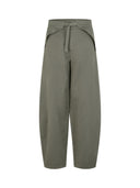 Donkergroene broek pija tie-m