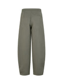 Donkergroene broek pija tie-m