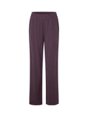 Donkerpaarse broek asaka-m