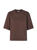 Donkerbruin T-shirt emrys-m java