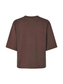 Donkerbruin T-shirt emrys-m java