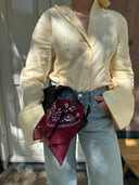 Lichtgele blouse aulori-m