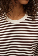 Gestreept t-shirt emrys-m java sugar