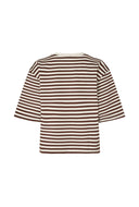 Gestreept t-shirt emrys-m java sugar