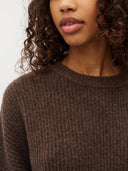 Donkerbruine knit gillian shyla java